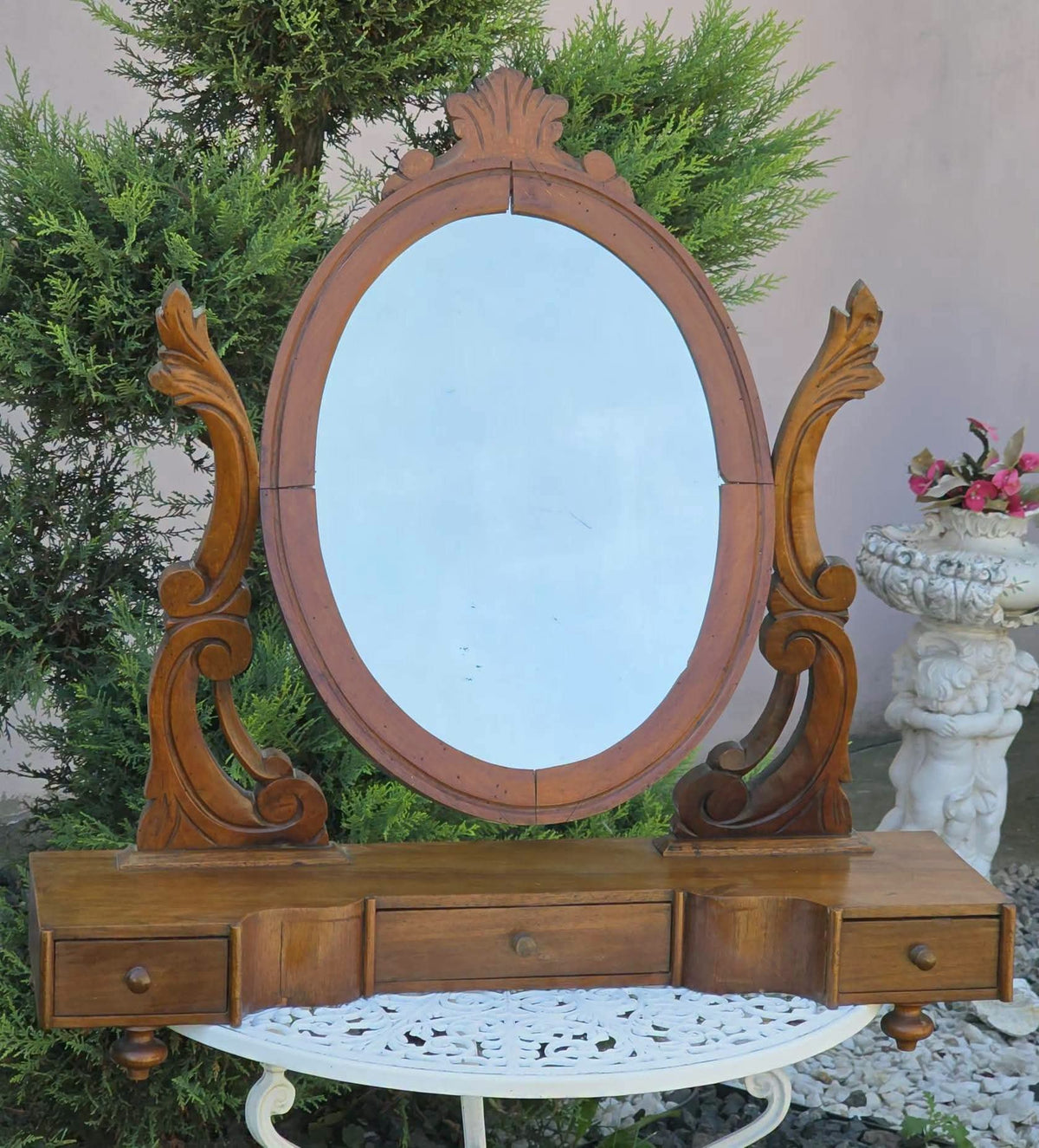 Oglindă Rococo