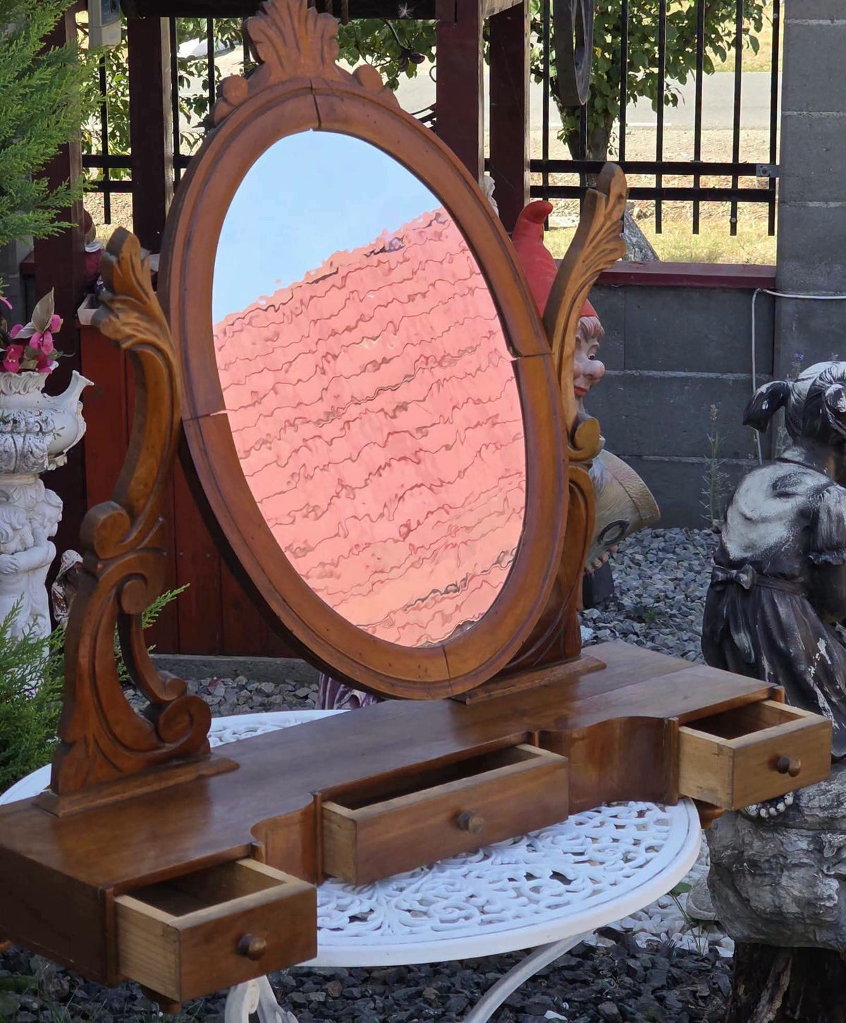 Oglindă Rococo