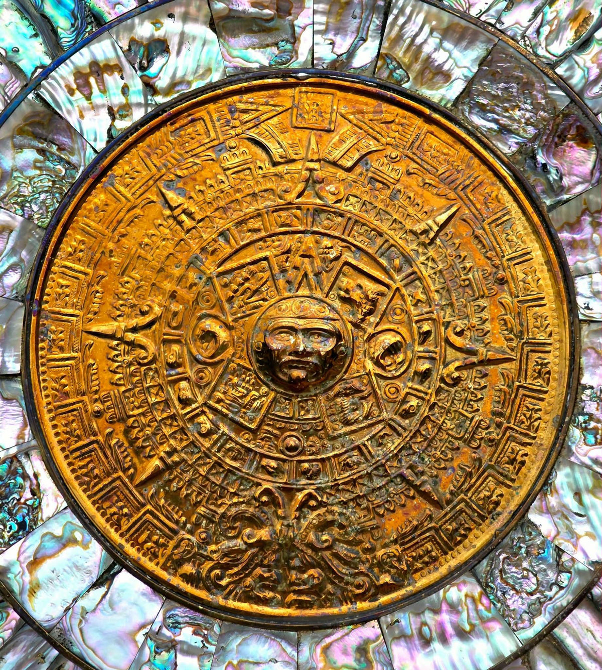 Cadru Cosmologia Azteca