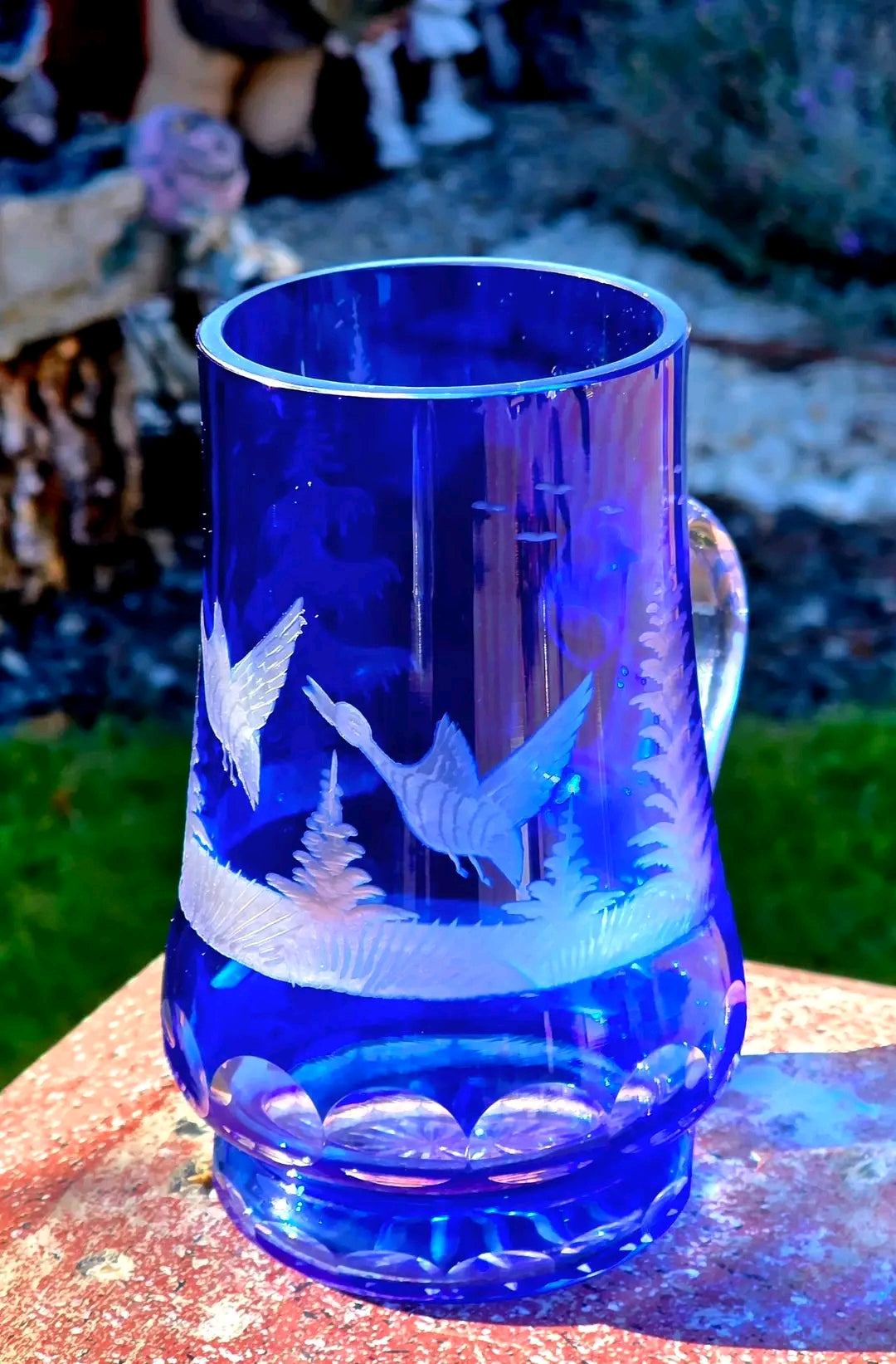 Halbă cristal