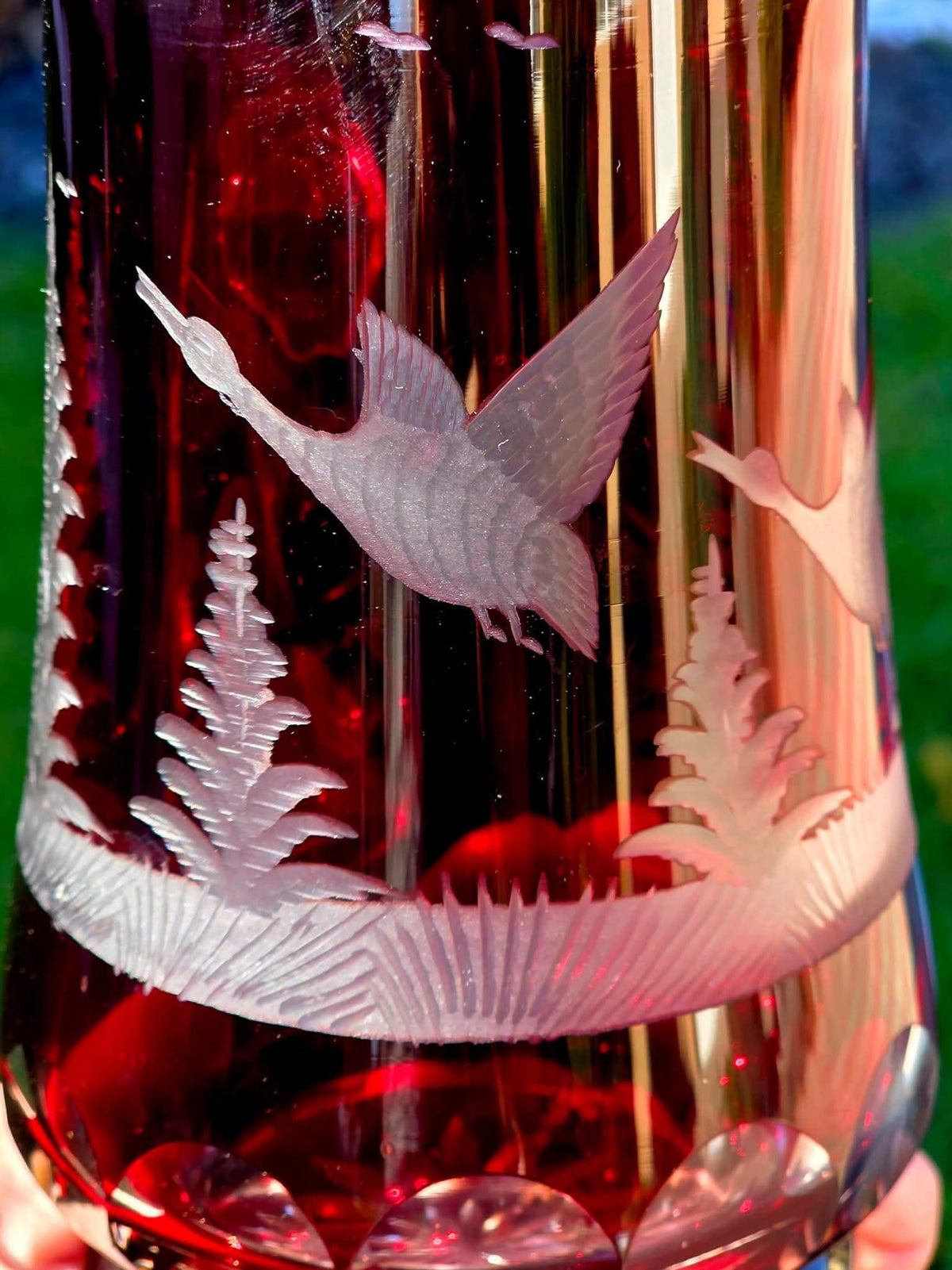 Halbă cristal