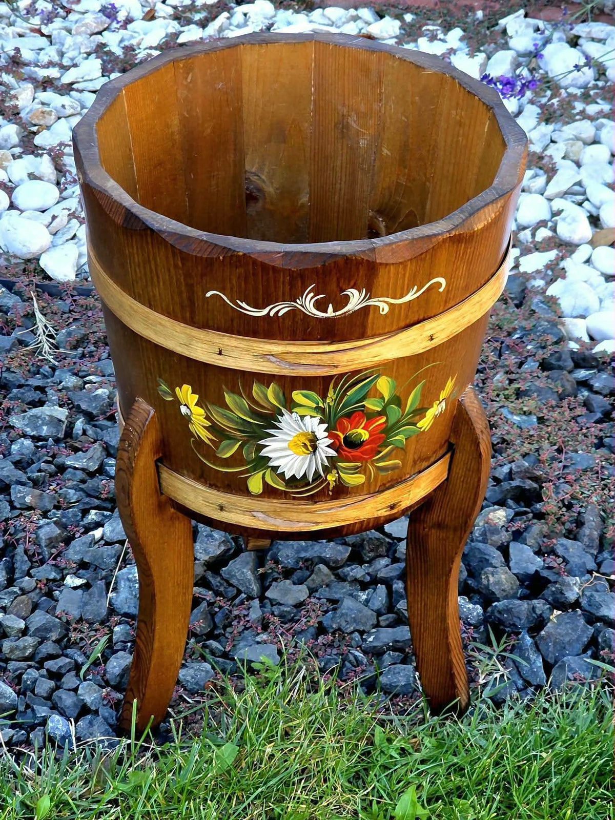 Suport rustic