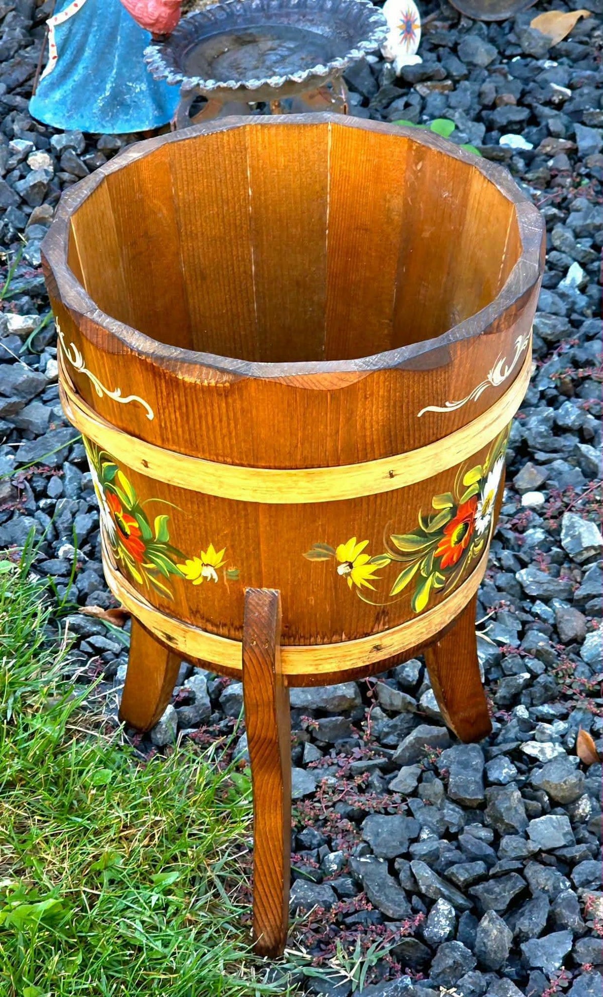 Suport rustic