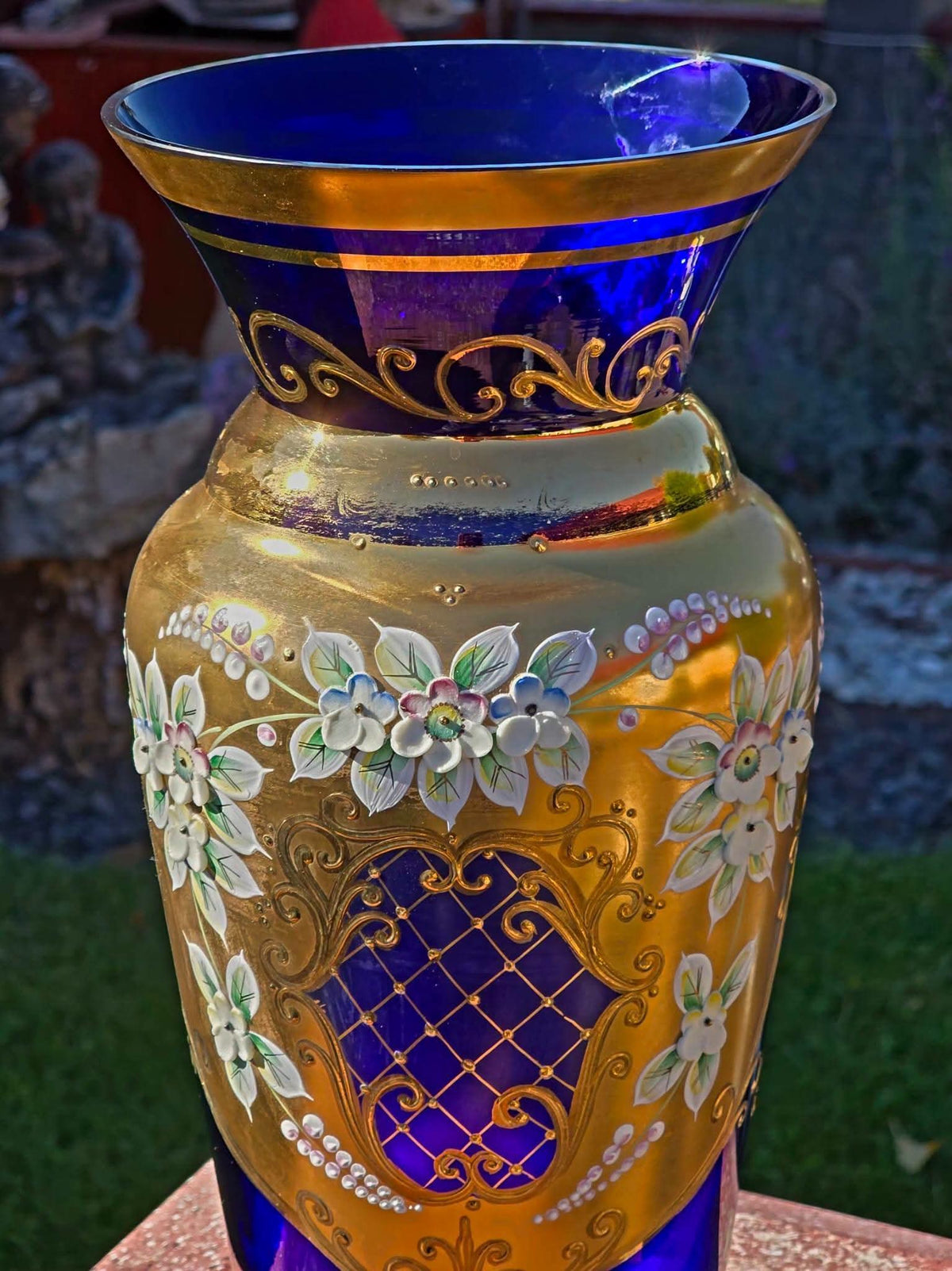 Vază Bohemia