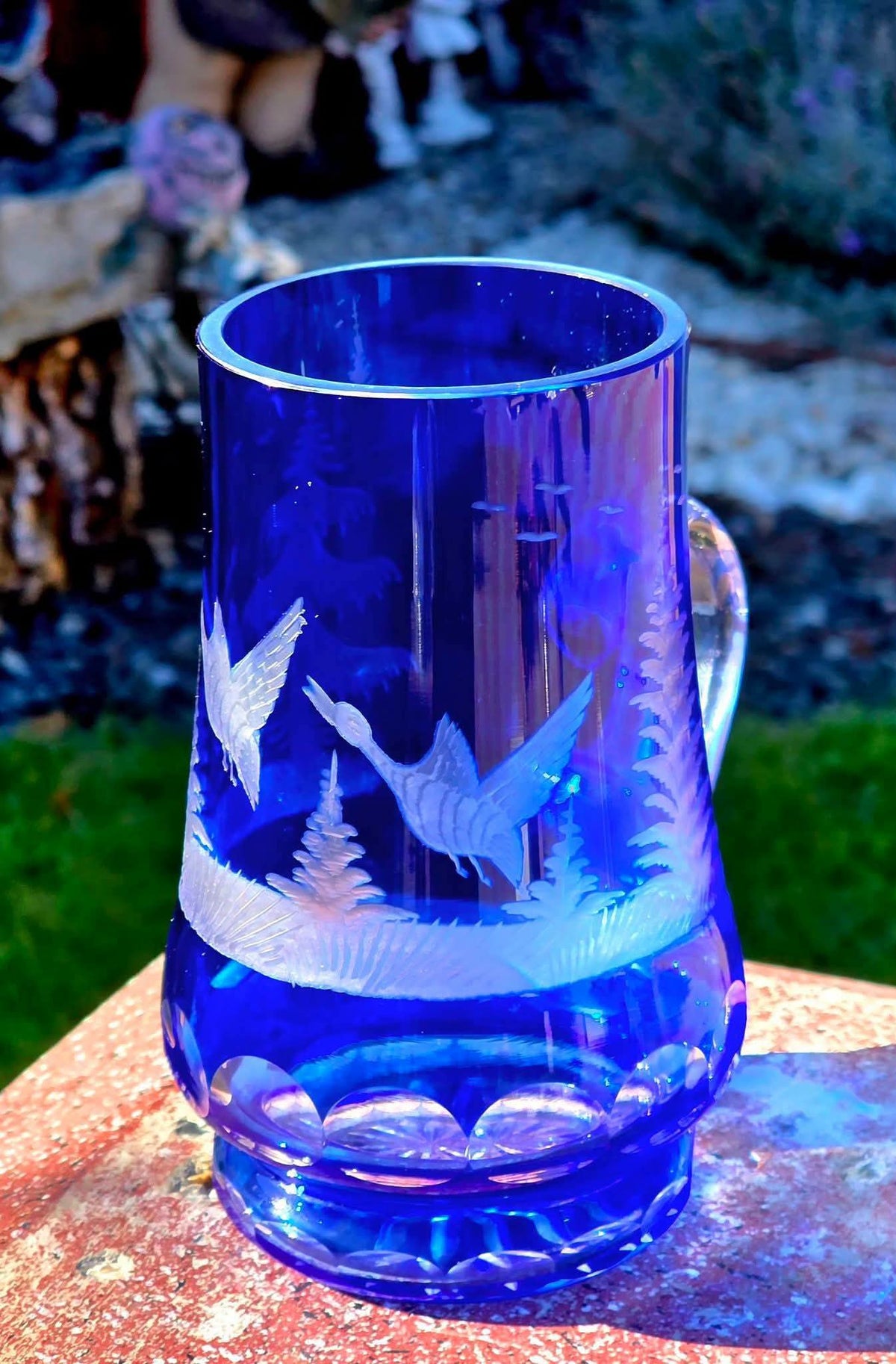 Halbă cristal