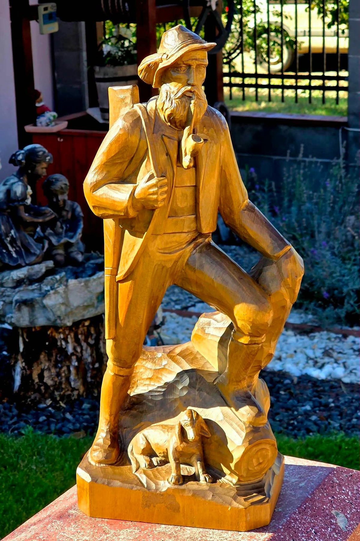 Statuetă Vânătorul