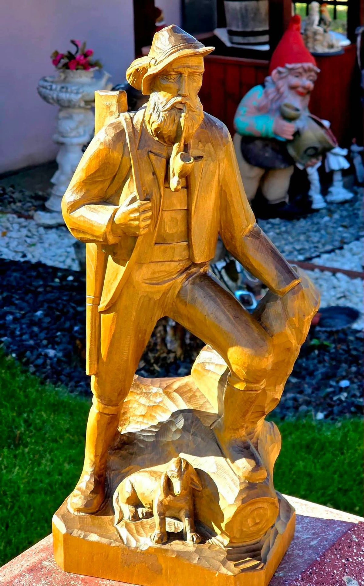 Statuetă Vânătorul
