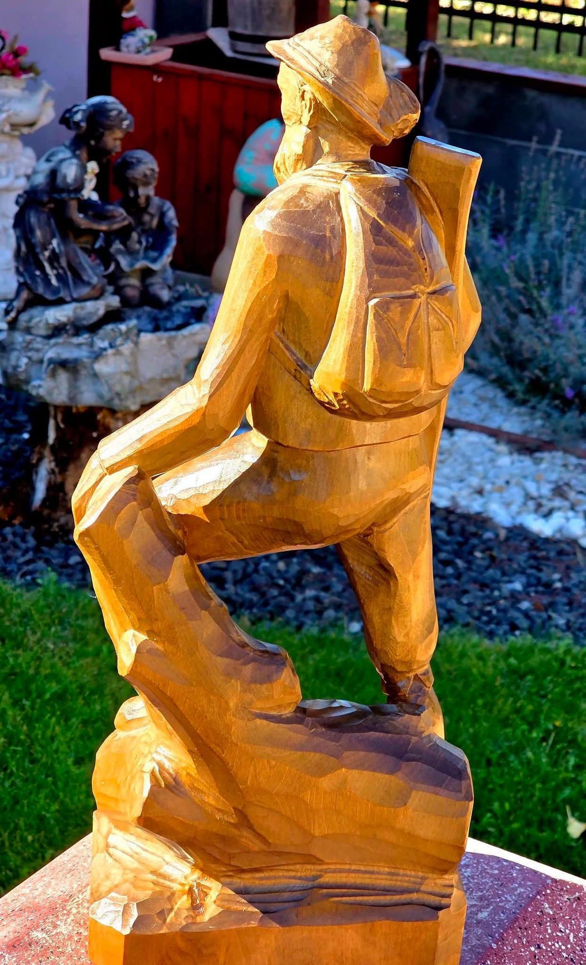 Statuetă Vânătorul
