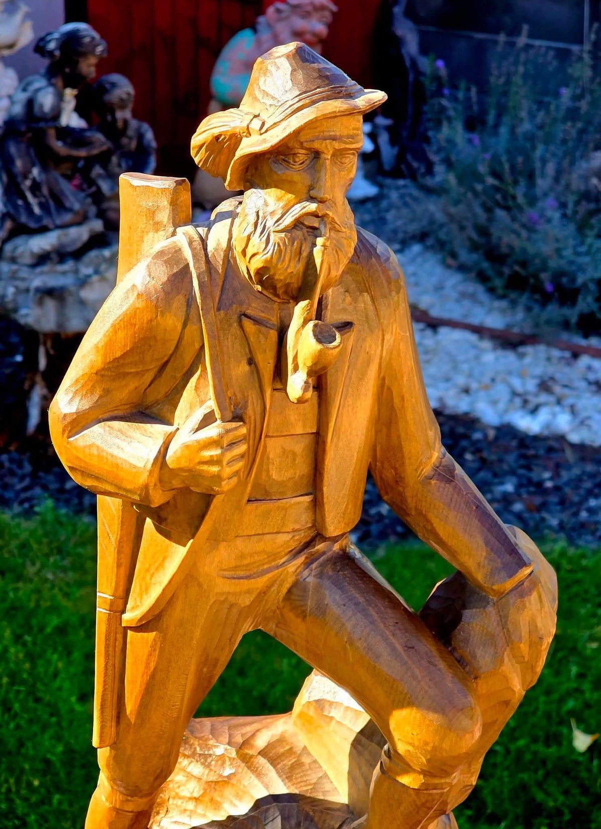 Statuetă Vânătorul