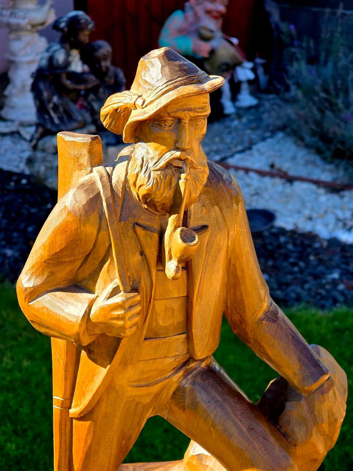 Statuetă Vânătorul