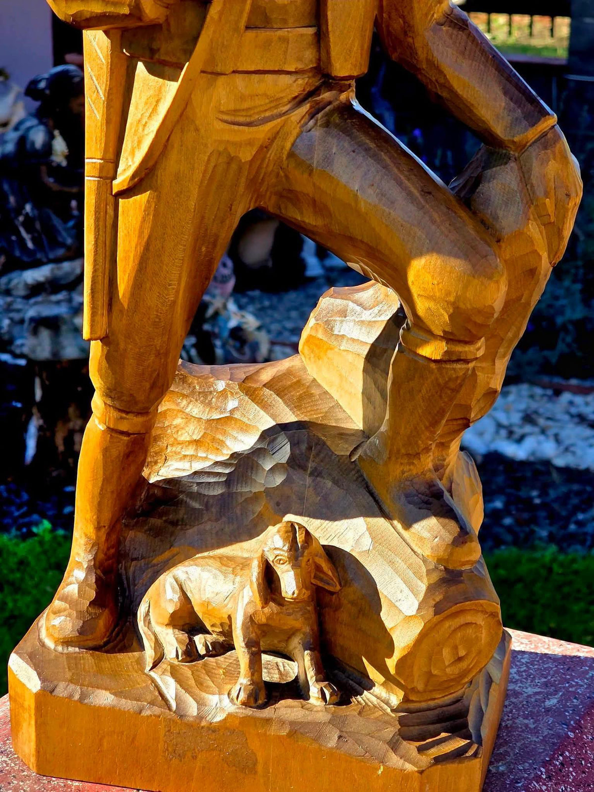 Statuetă Vânătorul