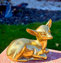 Figurină alamă