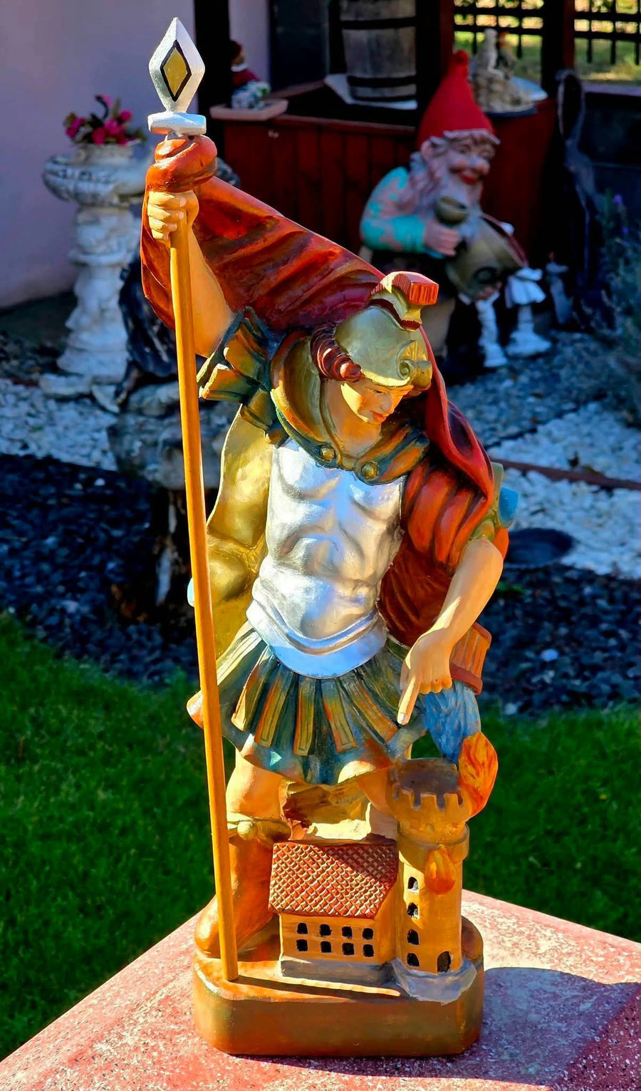 Statuetă Sfântul Florian