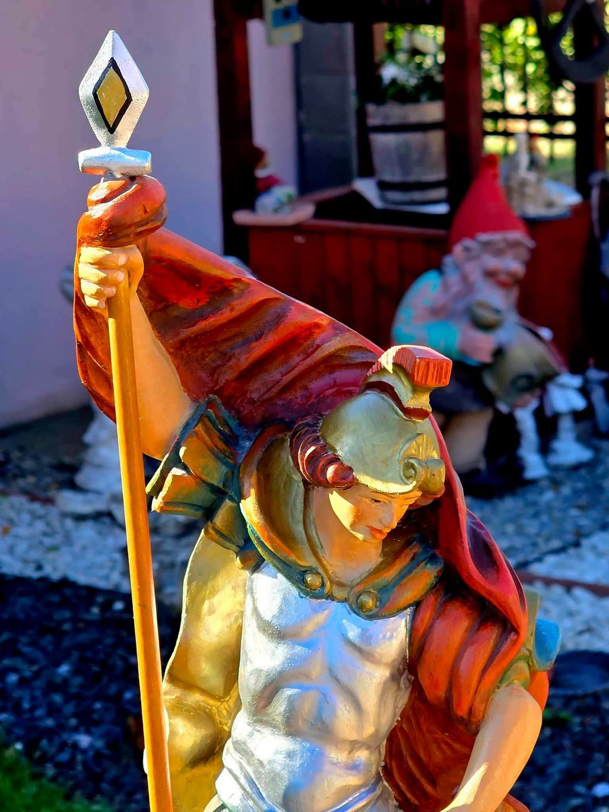 Statuetă Sfântul Florian