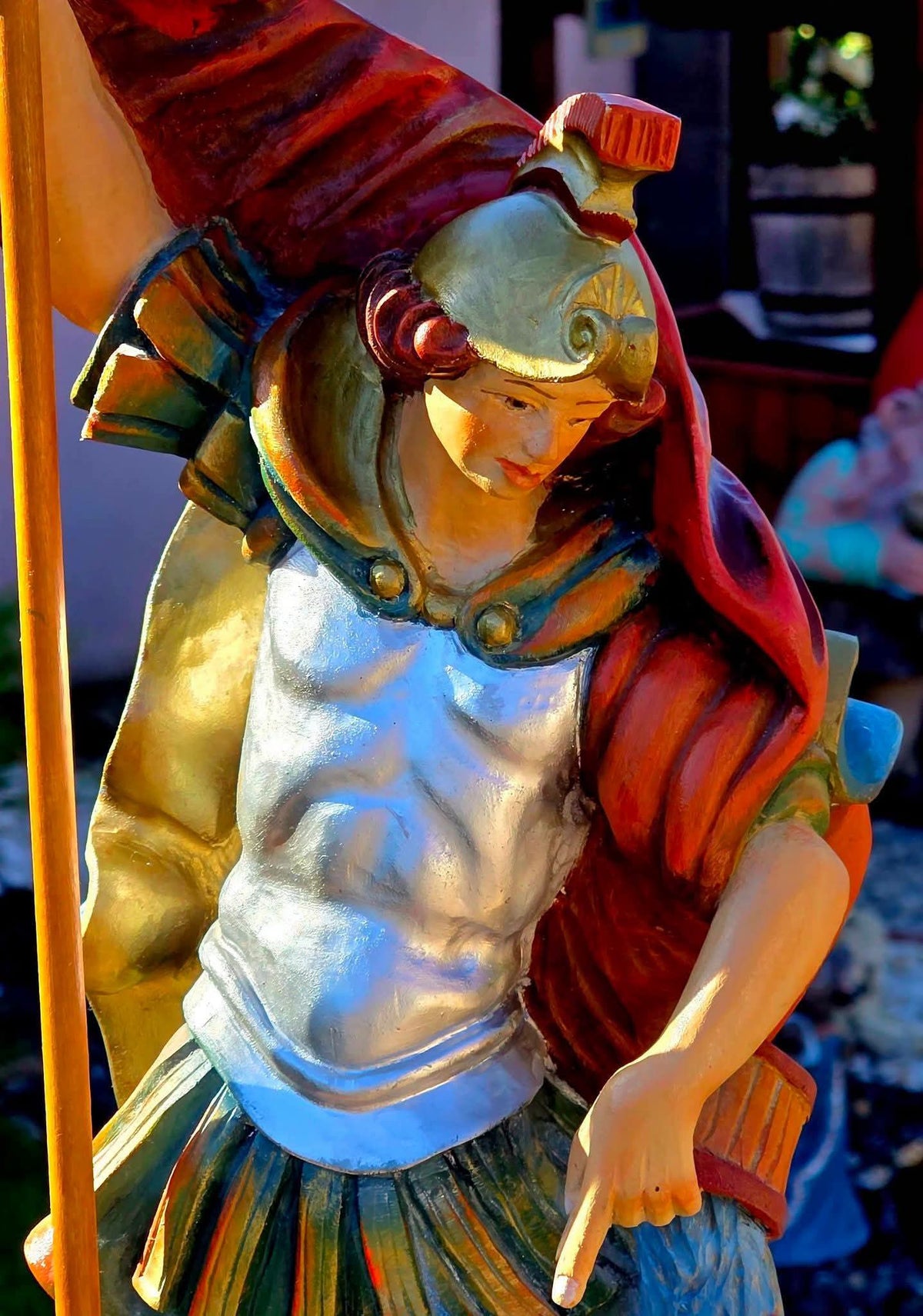 Statuetă Sfântul Florian