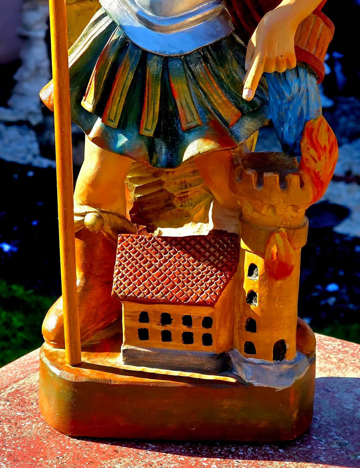 Statuetă Sfântul Florian