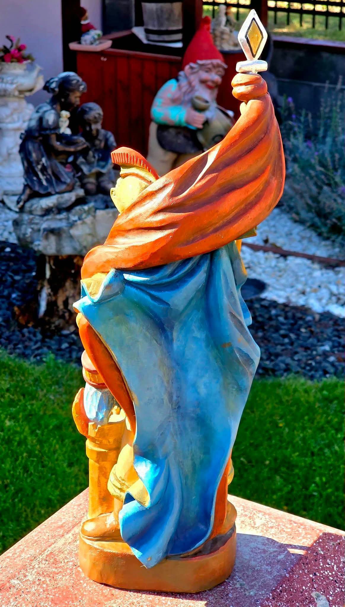 Statuetă Sfântul Florian