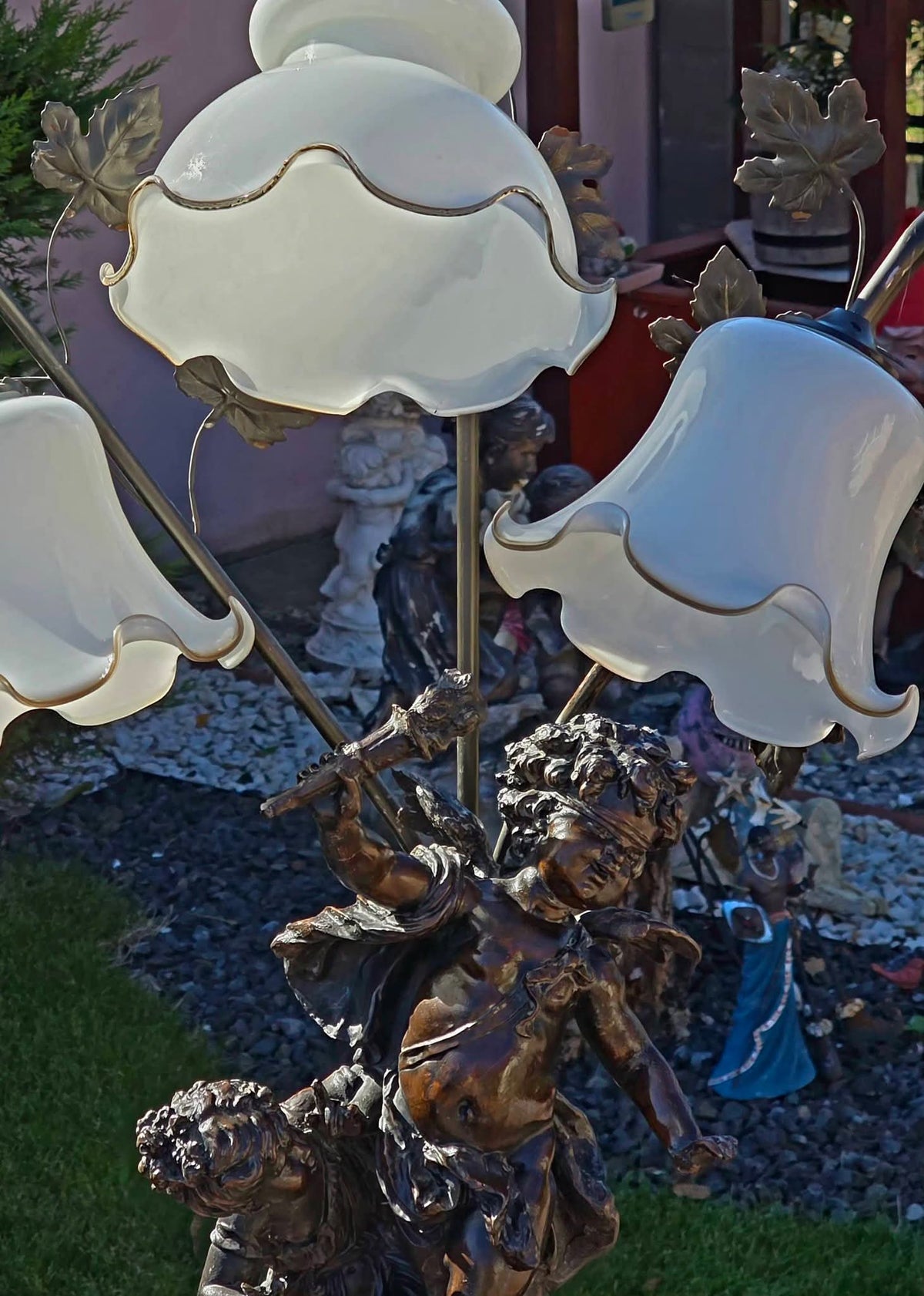 Lampă Baroc-Rococo