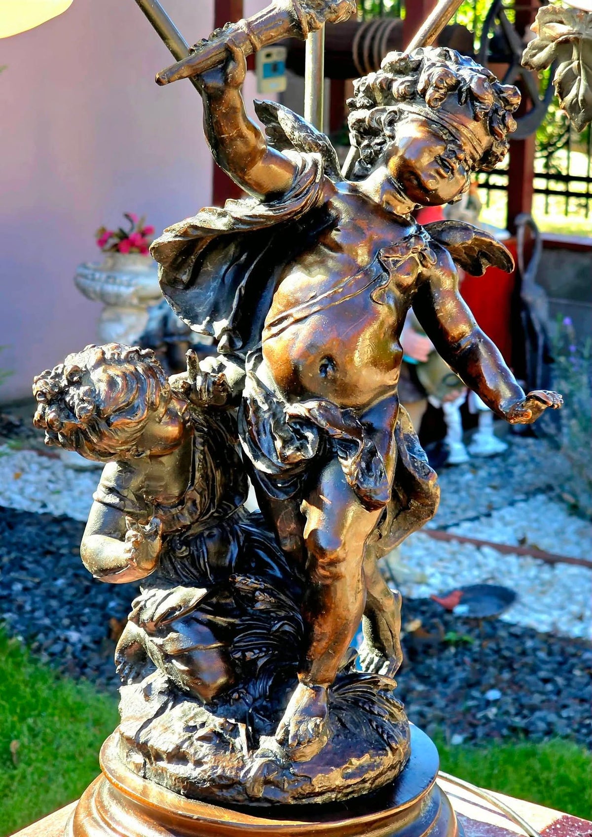 Lampă Baroc-Rococo