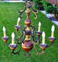 Candelabru Rustic
