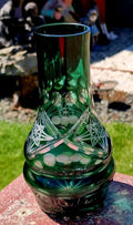 Vază din cristal