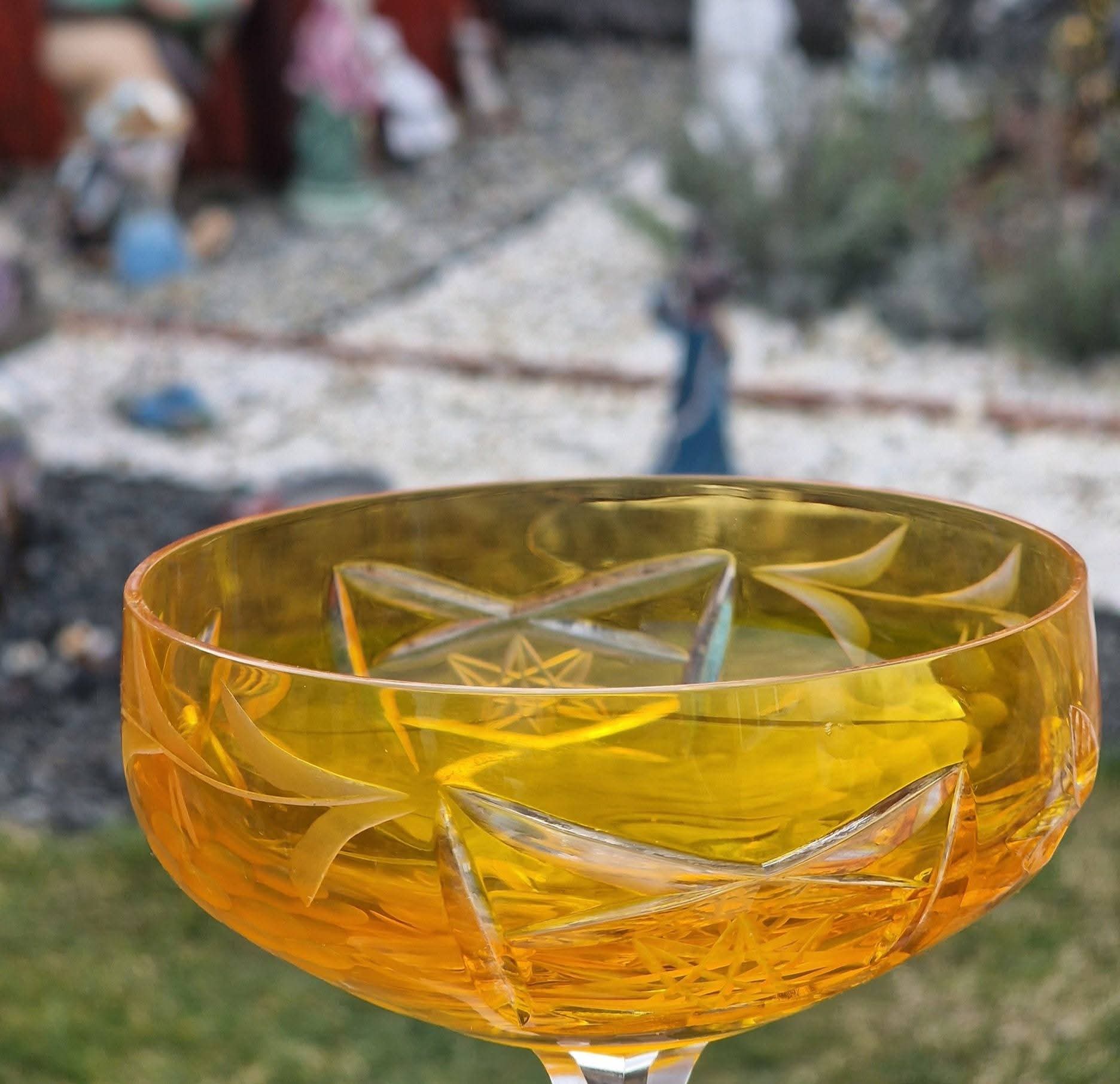 Set pahare din cristal