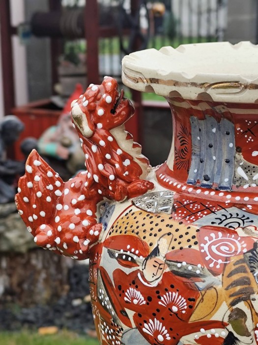 Vază Satsuma Samurai