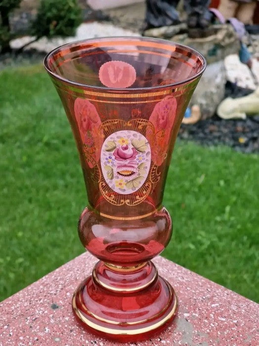 Vază Bohemia