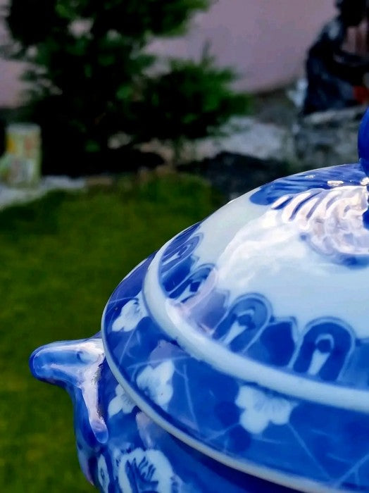 Bol din porțelan