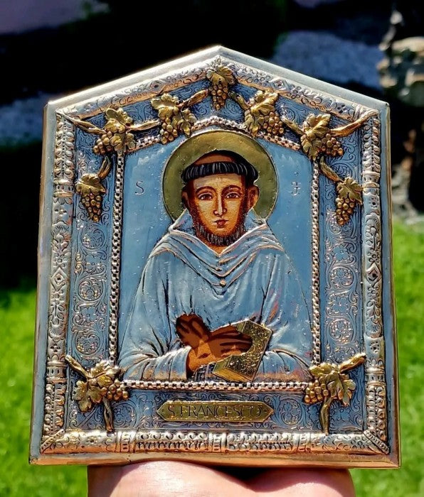 Icoană Sfântul Francisc