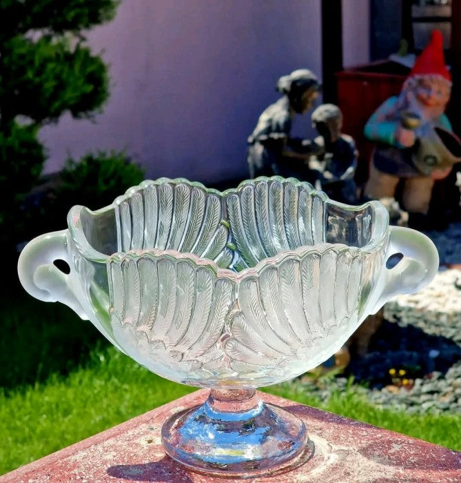 Fructieră din cristal