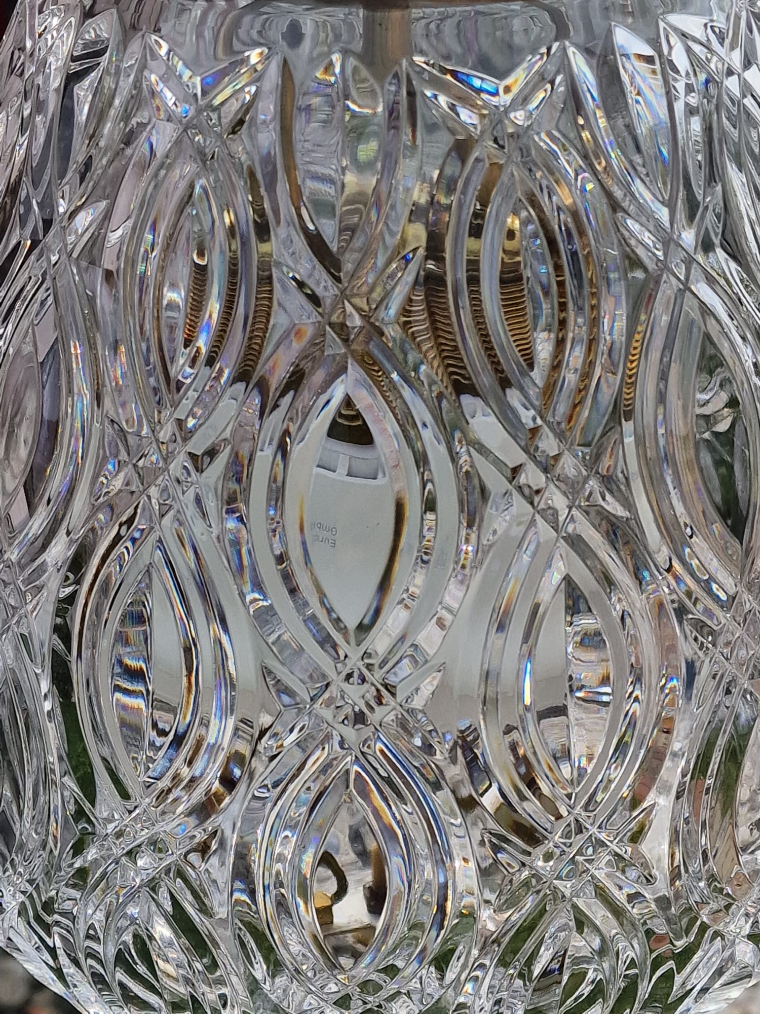 Candelabru Cristal Glob