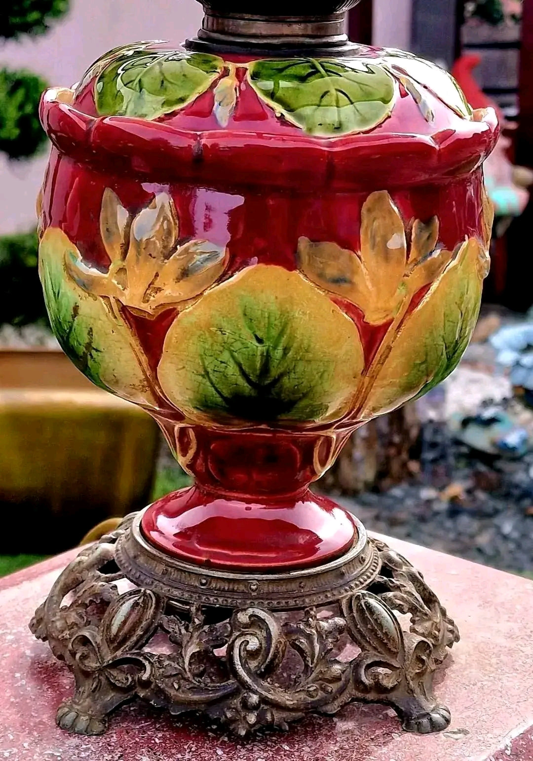 Veioză Veche Art-Nouveau