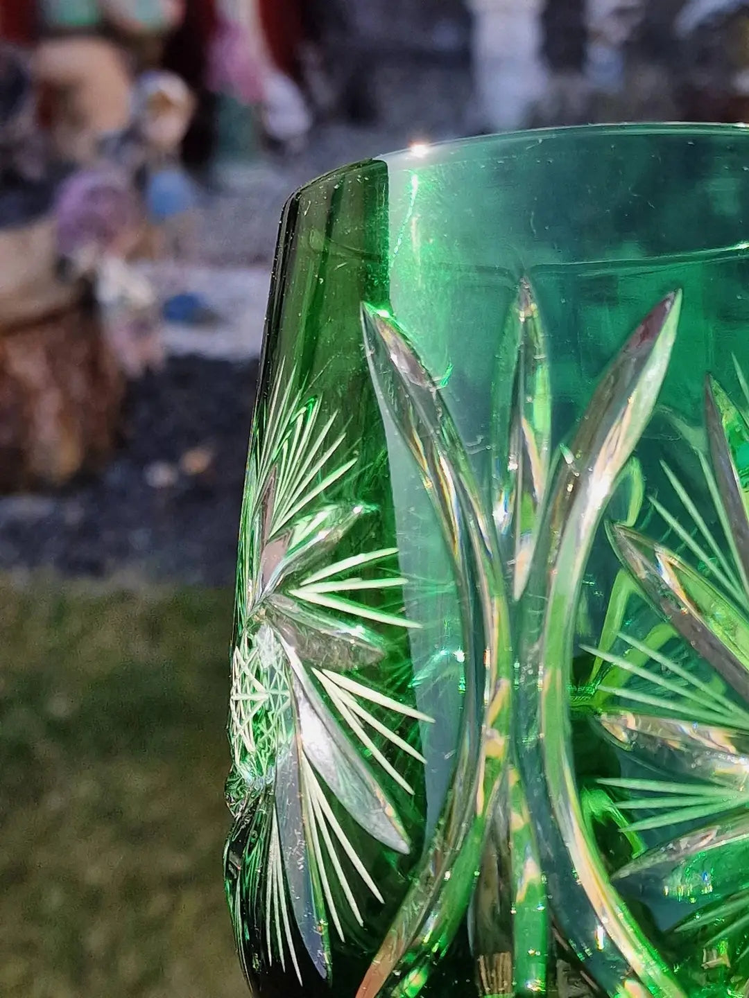 Halbă Cristal Bohemia