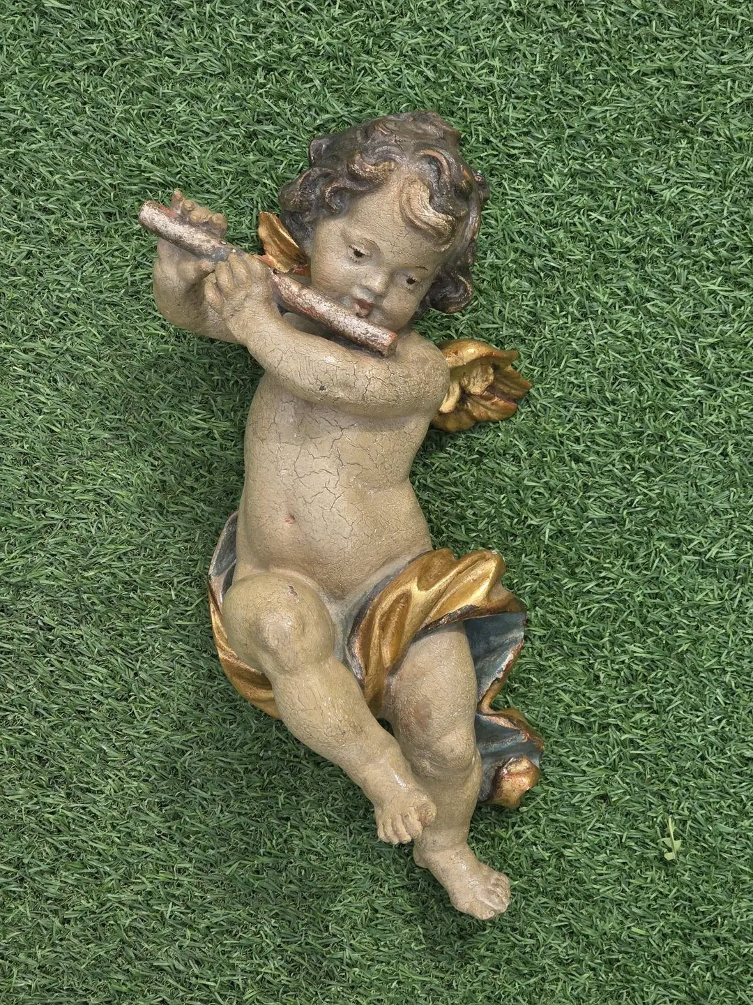 Statuetă Înger Flaut