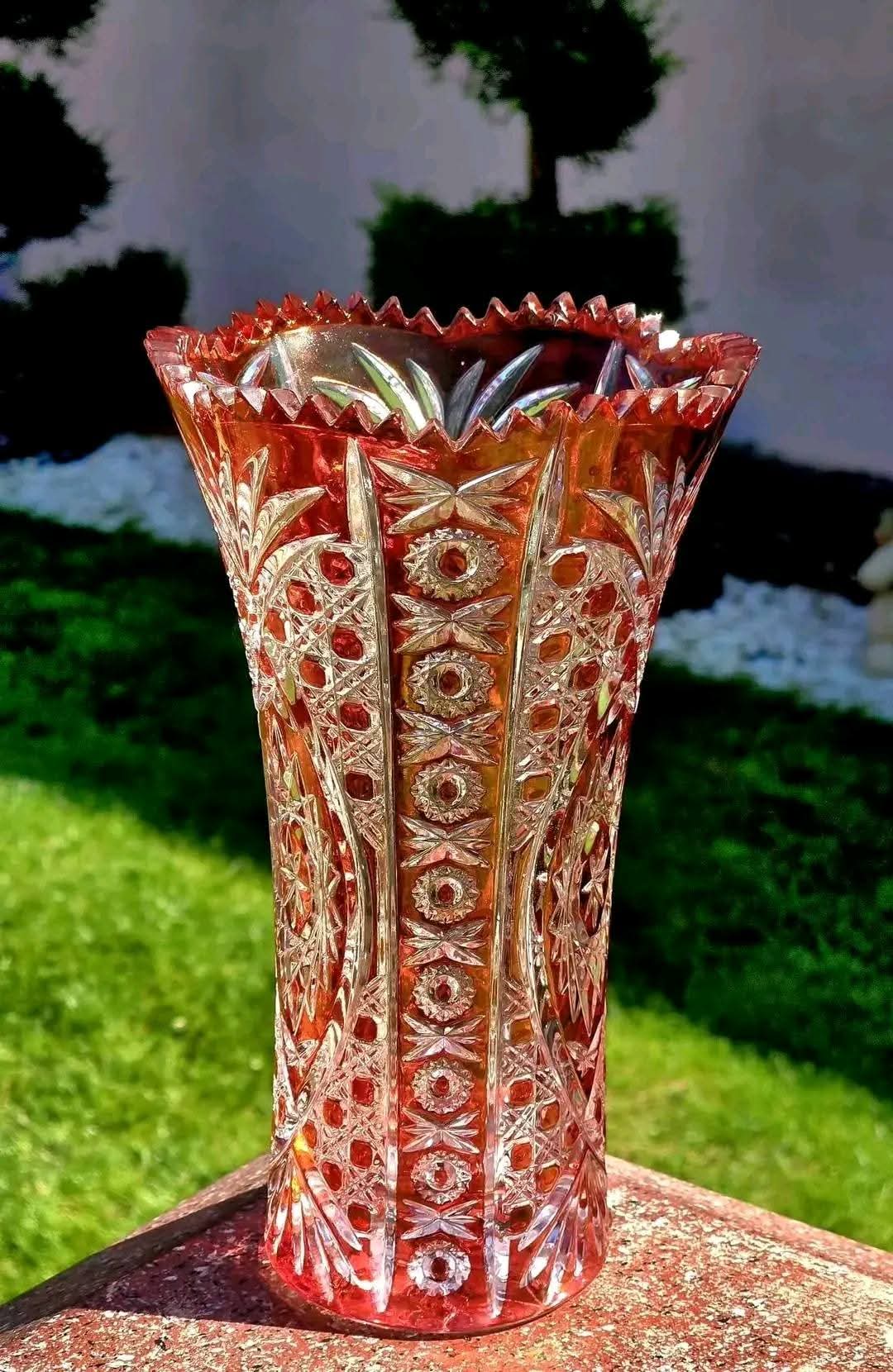 Vază Bohemia