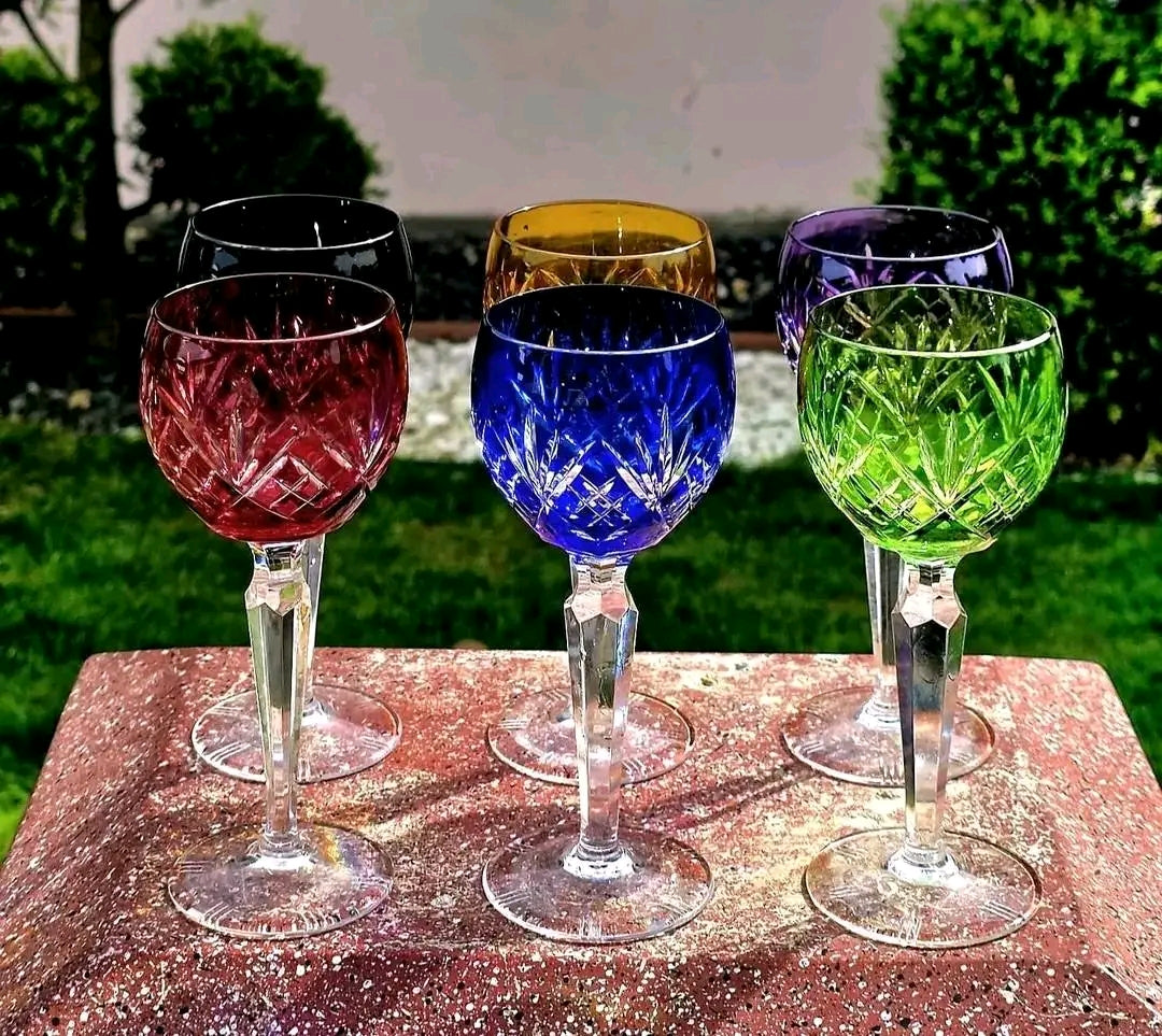 Pahare de Lux- Multicolore