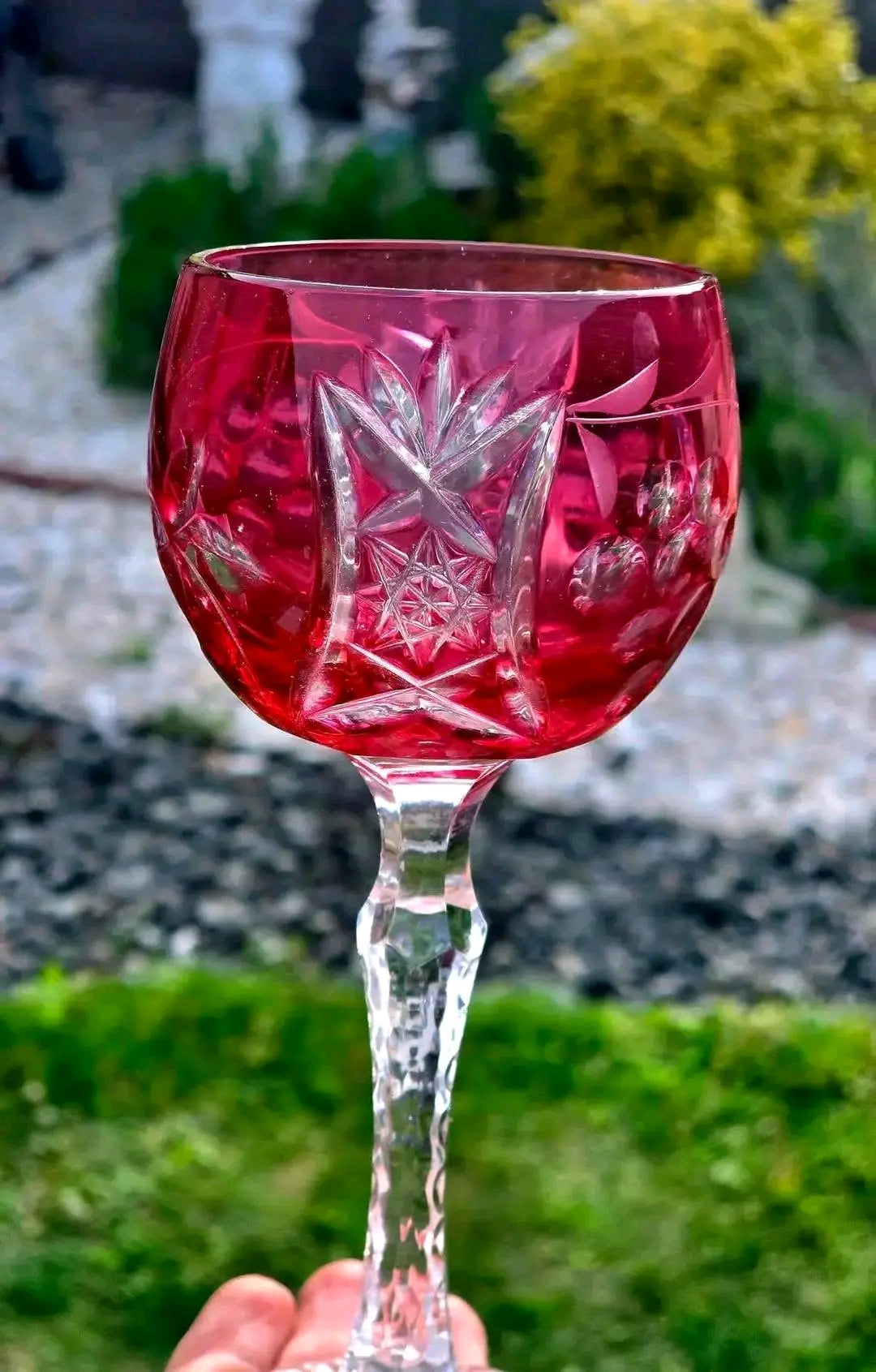 Pahare Cristal de Lux