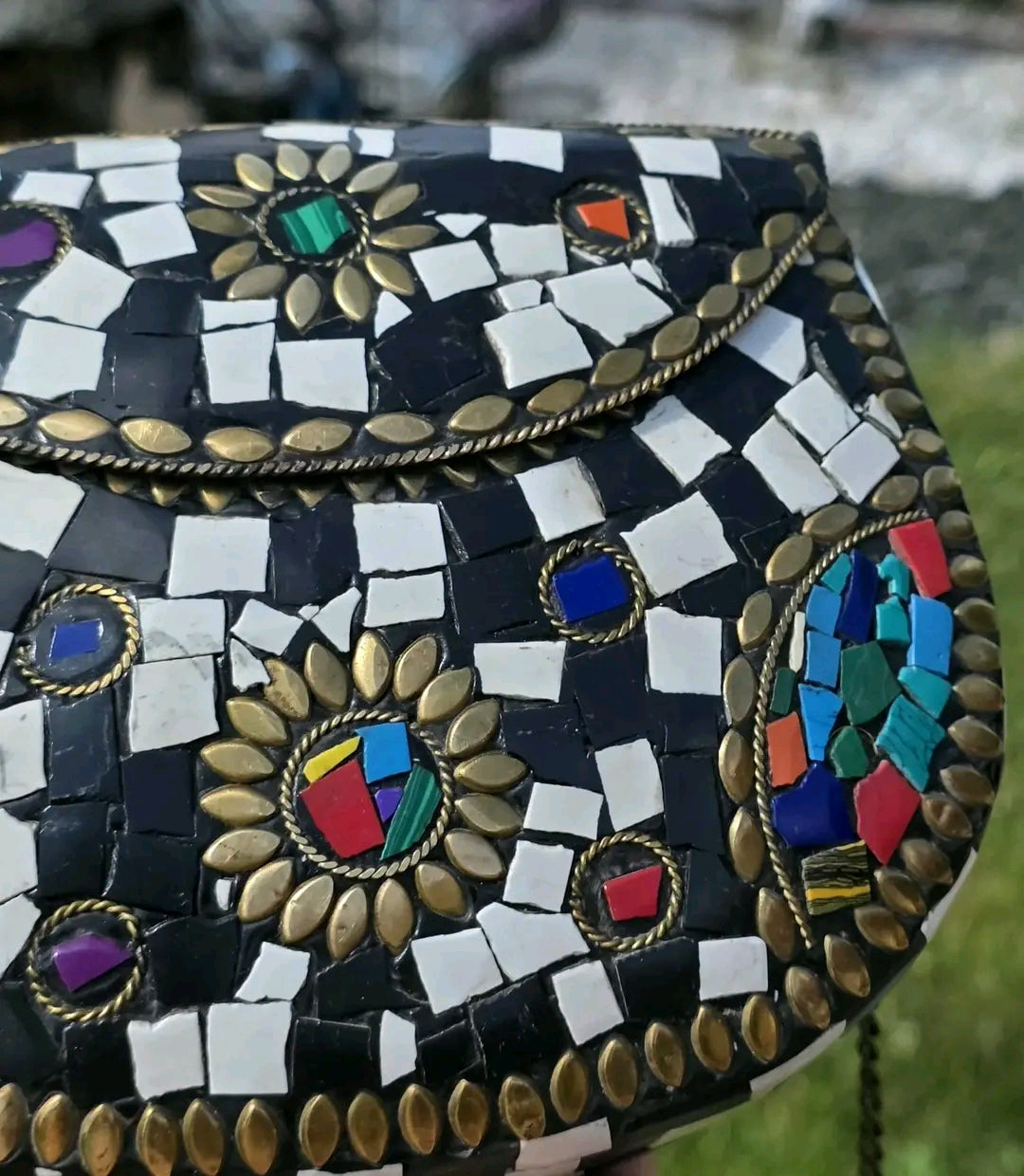 Poșetă mozaic