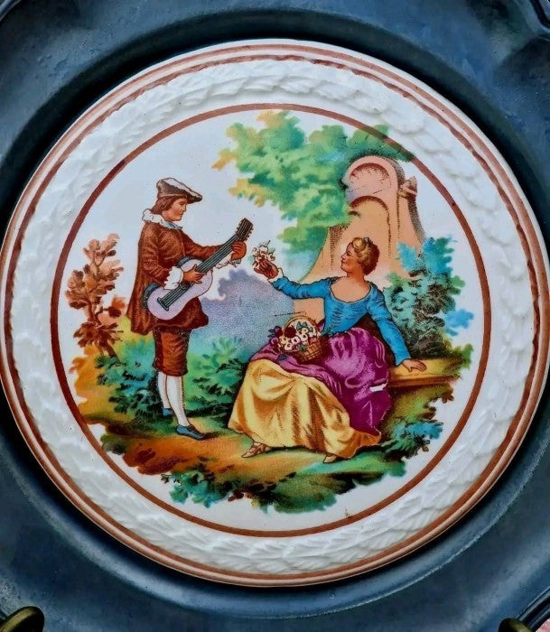 Farfurie decorativă Fragonard