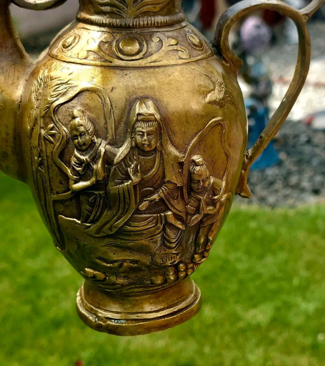 Carafe bronz