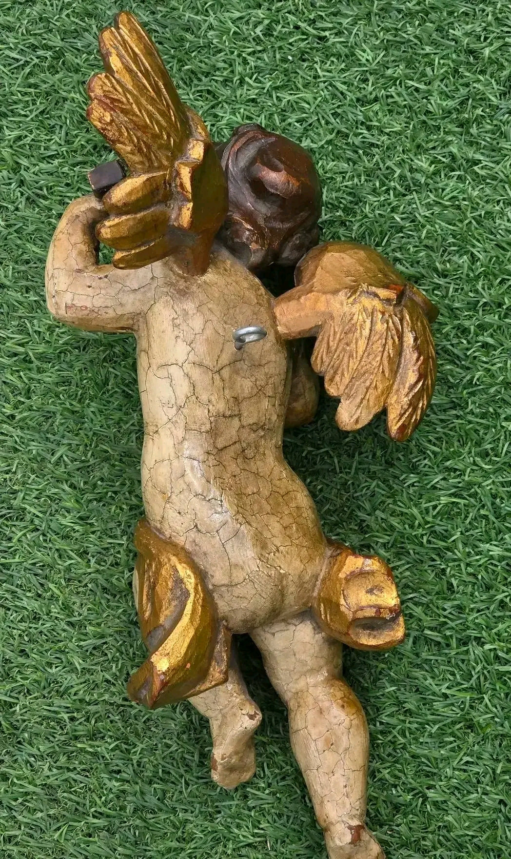 Statuetă Inger Mandolină