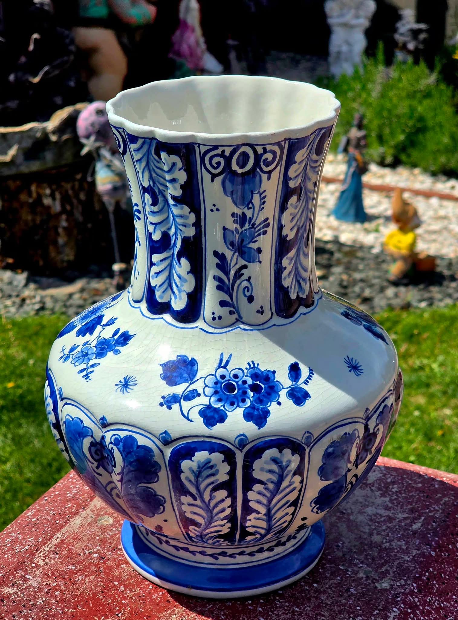 Vază Delft