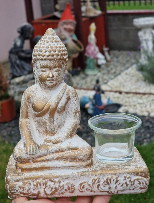 Sfeșnic Buddha
