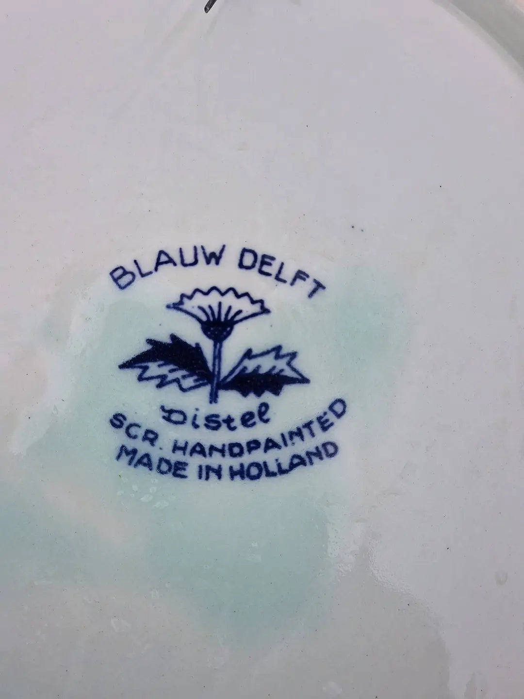 Farfurie Delft