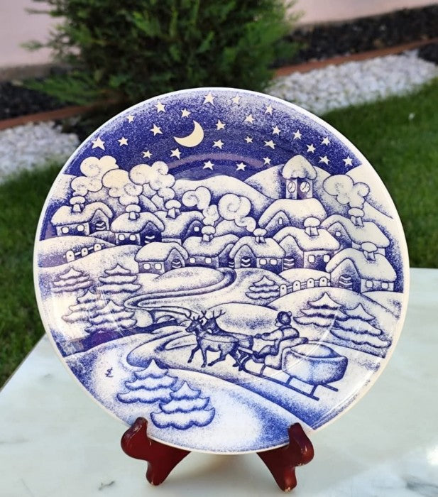 Farfurii ceramică