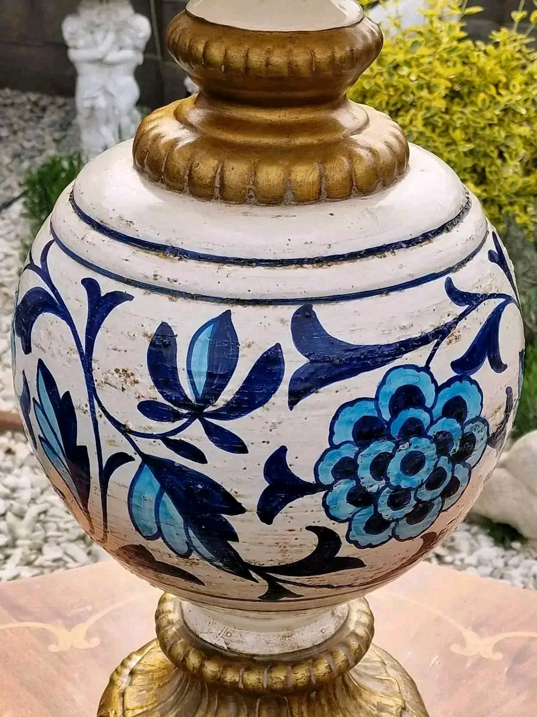 Lampă Vintage Blue