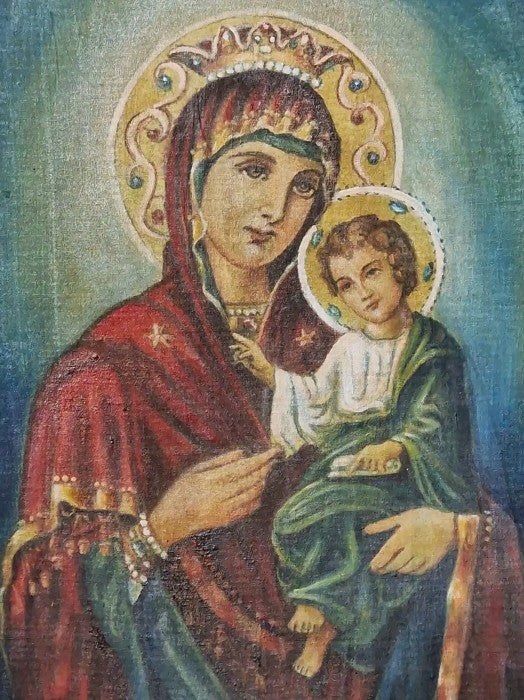 Icoană Pictată