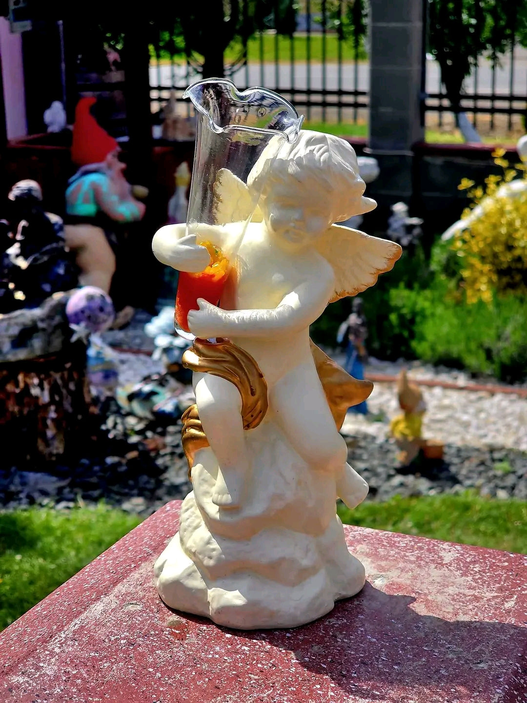 Înger Vintage Ceramică