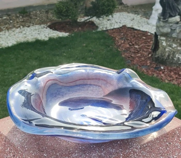 Fructieră Cristal Suflat